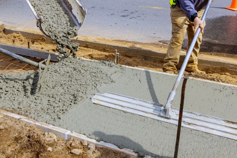 Cement Laying
