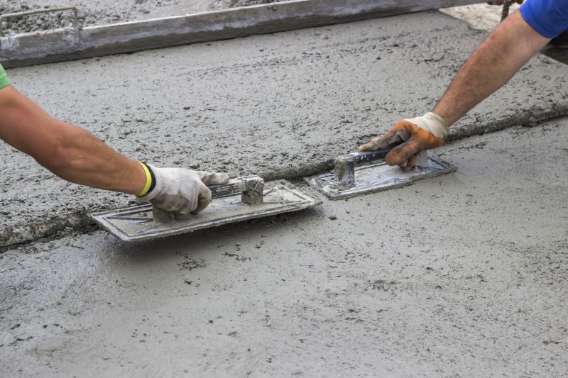 Cement Laying detail